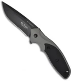 CRKT Ken Onion Shenanigan Liner Lock Knife (3.25" Black) K470KKP