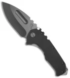 Medford Praetorian G Knife Black G-10 Bronze/Blue Ti (3.75" Tumbled PVD) MKT