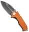 Medford Micro Praetorian G Knife Orange G-10/Black Ti (2.8" PVD) MKT