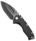 Medford Praetorian G Frame Lock Knife Black G-10/Black Ti (3.75" Black) MKT