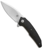 A2 Andre Thorburn/Van Heerden A6 Flipper Knife Carbon Fiber (3.5" Satin)