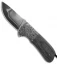 Burr Oak Knives Coffin Nail 3.0 Flipper Knife Zombie Mosaic/LSCF (3.6" San Mai)