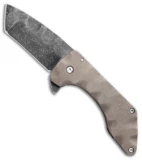 RichMade Knives Vampire Killer Frame Lock Knife Ti (3.25" O1) RMK