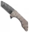 RichMade Knives Vampire Killer Frame Lock Knife Ti (3.25" O1) RMK
