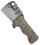 RichMade Knives Zombie Killer Frame Lock Bronze Ti (3" A-2) RMK