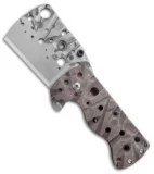 RichMade Knives Zombie Killer Frame Lock Purple Ti (3.25" 440C Chisel) RMK