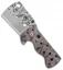 RichMade Knives Zombie Killer Frame Lock Purple Ti (3.25" 440C Chisel) RMK