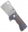 RichMade Knives Zombie Killer Frame Lock Purple Ti (2.625" Alabama Damascus) RMK