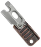 Serge Panchenko Key Cutter Gen. 2 Friction Folding Knife Copper (1" Stonewash)