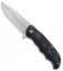 Boker Magnum Foxtrot Golf Liner Lock Knife Black G-10 (3.5" Satin) 01MB701