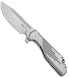 Boker Plus JB Stout Lateralus Flipper Knife Stainless Steel(3.6" SW) 01BO777