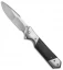 Olamic Cutlery Rainmaker Flipper Knife Carbon Fiber/Ti (4.25" Bead Blast)