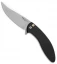 Pro-Tech Cambria Prototype Flipper Knife Black Aluminum (3.5" Stonewash)