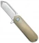 HEAdesigns Antidote Flipper Frame Lock Knife Bronze Ti (2.625" Bead Blast)