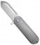 HEAdesigns Antidote Flipper Frame Lock Knife Gray Titanium (2.625" Bead Blast)