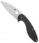 Spyderco Sliverax Compression Lock Knife CF/G-10 Laminate (3.5" Satin) C228CFP