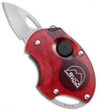Buck Metro Knife w/ LED Red (1.1" Satin) B758-RD-0