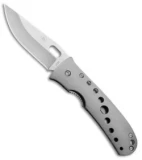 Buck Knives Mayo North Shore Liner Lock Knife Gun Metal (3.1" Satin) B173-00-0