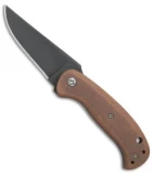 Winkler Knives F3 Liner Lock Flipper Knife Tan Micarta (3.25" Caswell)