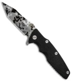 Hinderer Knives Eklipse Flipper Frame Lock Knife Black G-10 (3.5" Digi Camo)