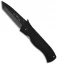 Emerson Super CQC-7 BT Tanto Knife w/ Wave (3.78" Black Plain) CQC7BT