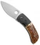 Deviant Blades Chinese Frame Lock Knife Mammoth/Zirconium (2.875" Satin)