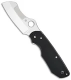 Spyderco Knives Breeden Rescue Knife (3.375" Satin Plain) C139GP