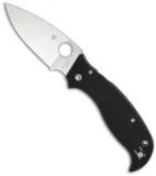Spyderco Knives Superleaf Knife (3.44" Satin Plain) C140GP
