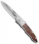 Boker Merlin 1674 Merlin Gentleman's Knife Amboina Root Wood (2.8" Satin) 111621