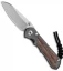 Chris Reeve Knives Small Inkosi Insingo Knife Natural Micarta (2.75" SW) CRK