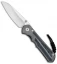 Chris Reeve Knives Large Inkosi Insingo Knife Black Micarta Inlays (3.5" SW) CRK