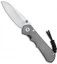 Chris Reeve Knives Small Inkosi  Insingo Frame Lock Knife (2.75" Stonewash) CRK