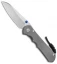 Chris Reeve Knives Large Inkosi Insingo Frame Lock Knife (3.5" Stonewash) CRK