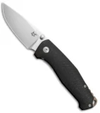 Fox Knives TUR Liner Lock Knife Carbon Fiber (2.8" Satin) FX-528