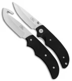 Ontario International Hunters Kit Knife Set Black G-10 (Satin) 8789