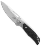 Liong Mah Design GSD Frame Lock Knife Carbon Fiber/Ti (3.25" Satin)