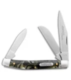 Schrade Imperial Stockman Traditional Pocket Knife 3.25" Gray Swirl IMP45