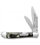 Schrade Imperial Dog Leg Jack Traditional Pocket Knife 2.875" Gray Swirl IMP42