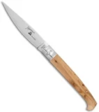 Fox Knives Nuragus 565/20 Slip Joint Knife Juniper (3.5" Satin) FOX56520