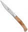 Fox Knives Nuragus 565/18 Slip Joint Knife Juniper Wood (3" Satin) FOX56518