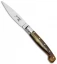Fox Knives Nuragus 560/18 Slip Joint Knife Horn (3" Satin) FOX56018