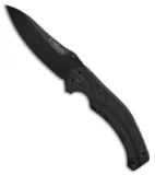 Camillus Vanish Liner Lock Folding Knife Black G-10 (3.25 Black)