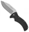 Camillus Morph Frame Lock Knife Black G10 (3.5" Satin)