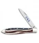 Case Teardrop 3.625" Patriotic Smooth Bone (TB61028 SS) 64137