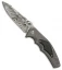 Browning Black Label Wihongi Signature Attachment Frame Lock Knife (3.75" Gray)