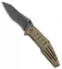 Browning Black Label Freeze Point Liner Lock Knife Tan (3.5" Black SW) 3220268