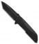 Browning Black Label Eradicate Tanto Liner Lock Knife Black (3.875" Black SW)