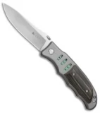 CRKT Lake Sentinel Liner Lock Folding Knife Micarta/Blue (3.3" Satin) 7122M