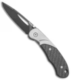 Xikar Excursion  X-158 Frame Lock Knife Carbon Fiber (2.5" Black)