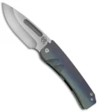 Medford Midi Marauder Frame Lock Knife Bronze/Violet Fade Ti (3.625" Satin) MK